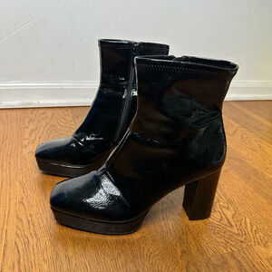 Impo Black Ankle Boots